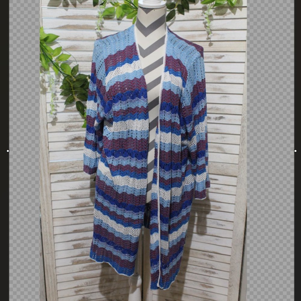 CJ BANKS Cardigan Sweater (350)